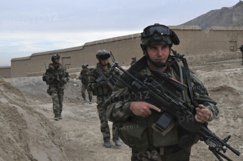 Afghanistan 2008 Forces francaises
