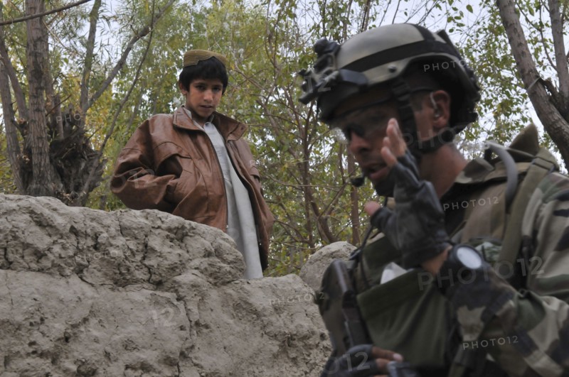 Afghanistan 2008 Forces francaises
