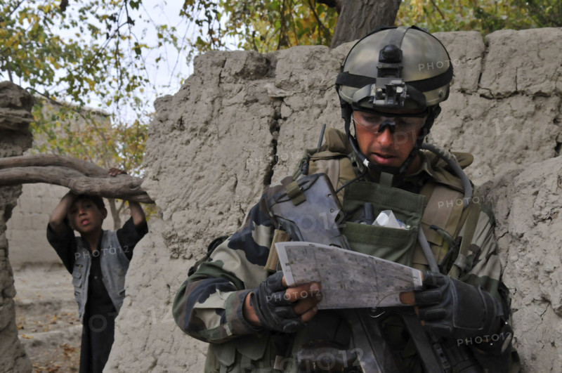 Afghanistan 2008 Forces francaises