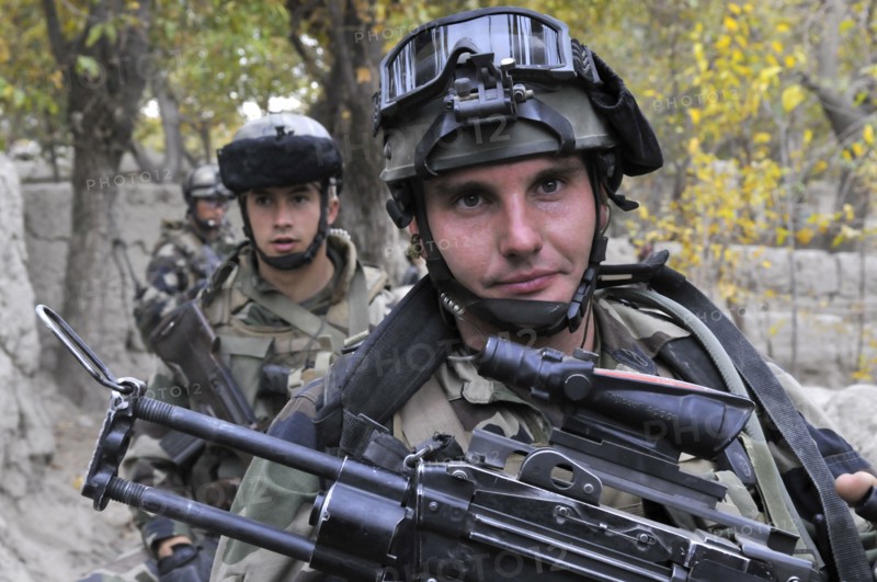 Afghanistan 2008 Forces francaises
