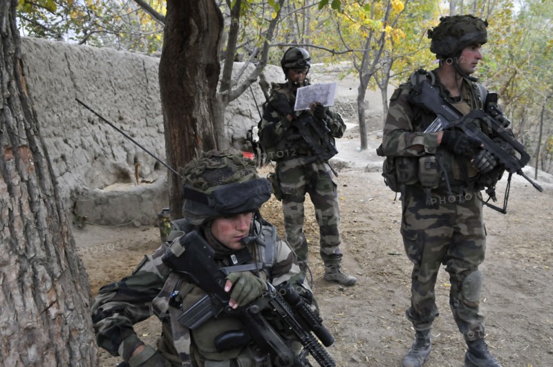Afghanistan 2008 Forces francaises