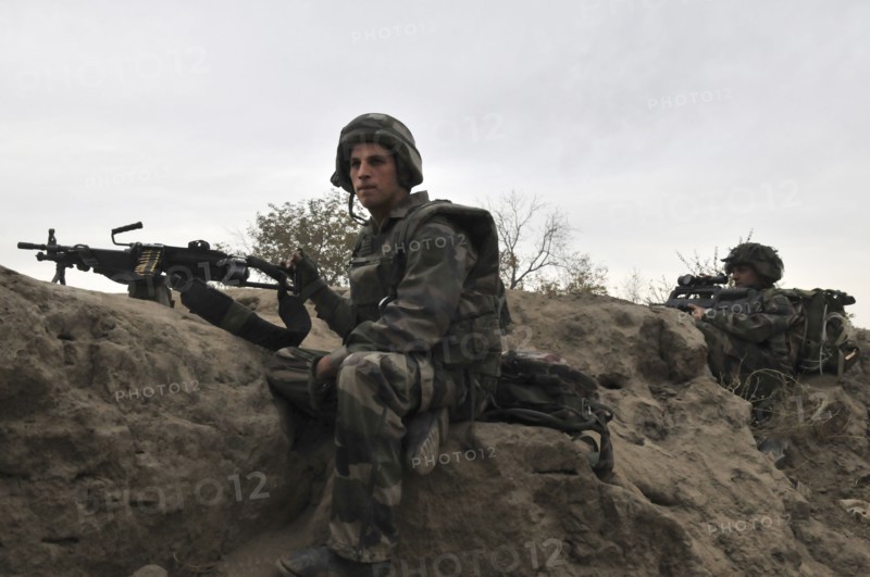 Afghanistan 2008 Forces francaises