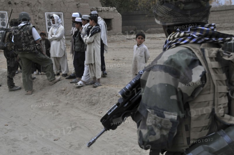 Afghanistan 2008 Forces francaises