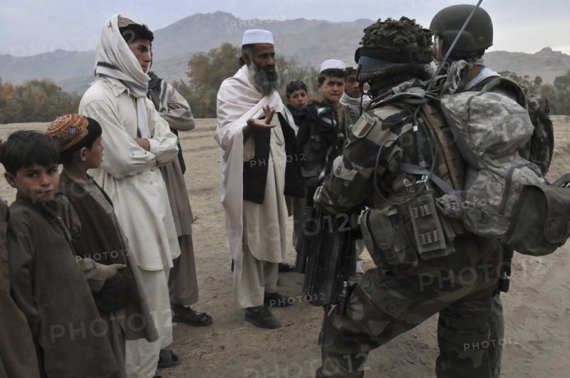 Afghanistan 2008 Forces francaises