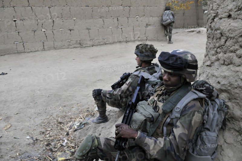 Afghanistan 2008 Forces francaises