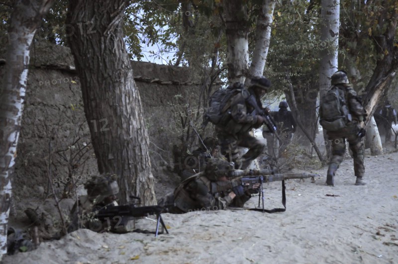 Afghanistan 2008 Forces francaises