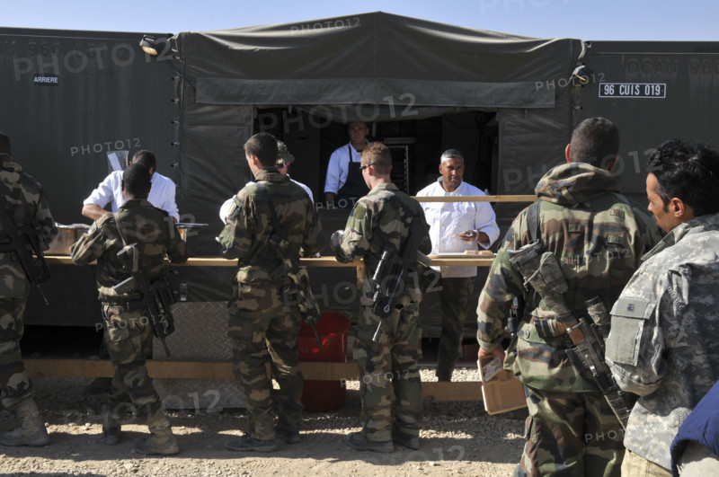 Afghanistan 2008 Forces francaises