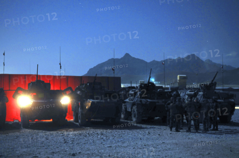 Afghanistan 2008 Forces francaises