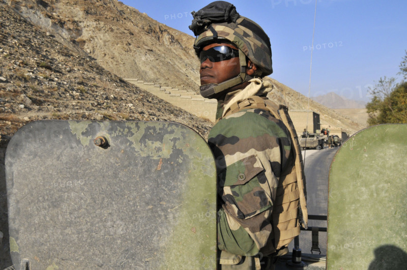 Afghanistan 2008 Forces francaises