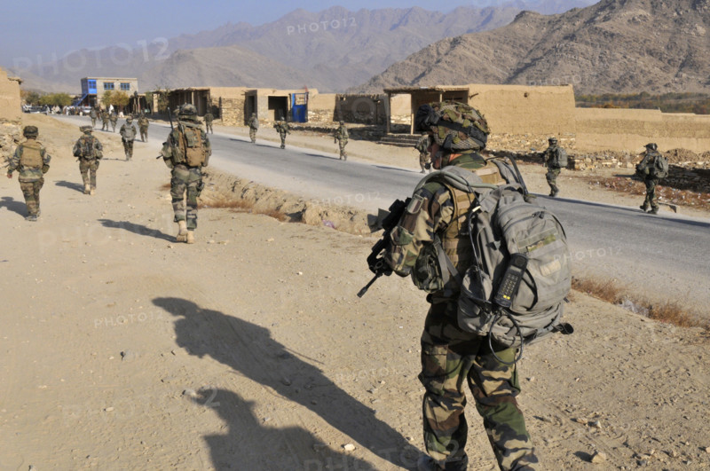Afghanistan 2008 Forces francaises