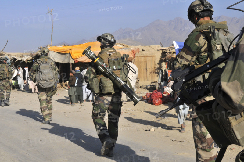 Afghanistan 2008 Forces francaises