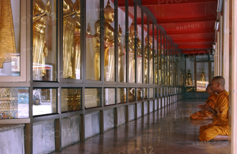BOUDDHISME-THAILANDE-WAT PO