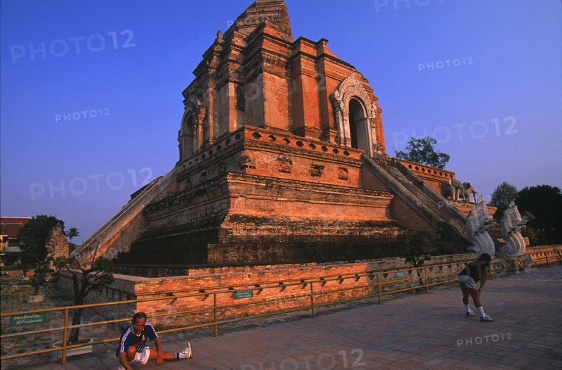 BOUDDHISME-THAILANDE-WAT SI LUANG