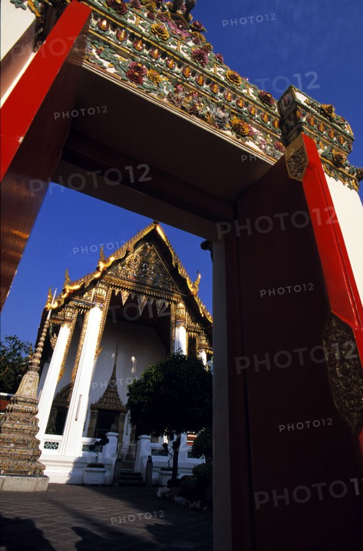 BOUDDHISME-THAILANDE-WAT PO