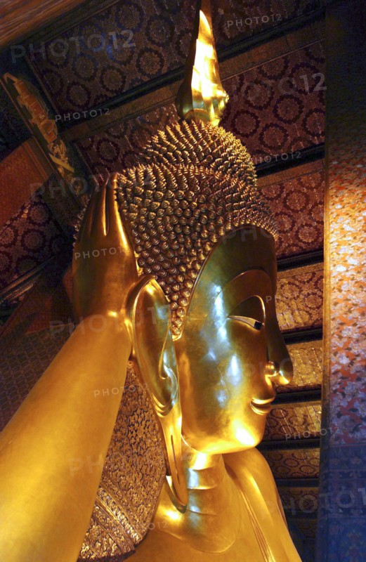 BOUDDHISME-THAILANDE-WAT PO