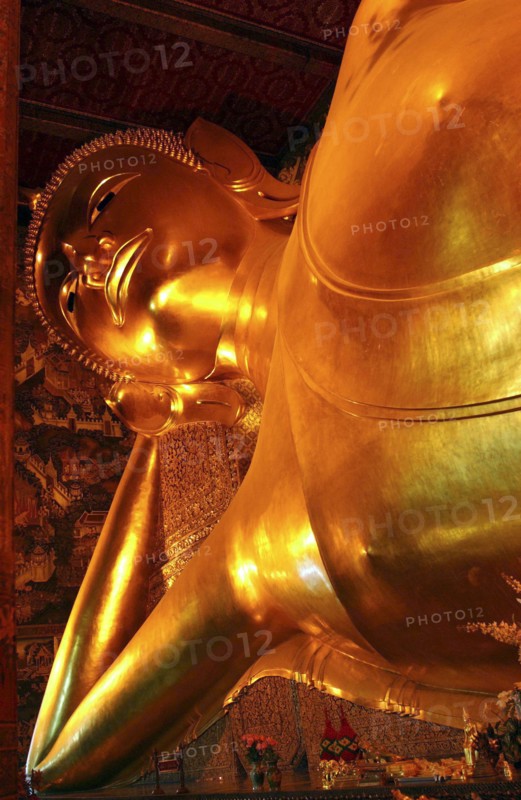 BOUDDHISME-THAILANDE-WAT PO