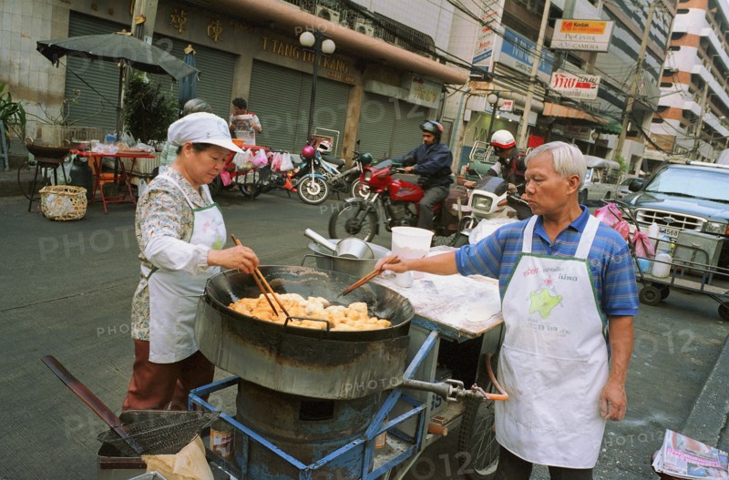 THAILANDE-BANGKOK-QUARTIER CHINOIS