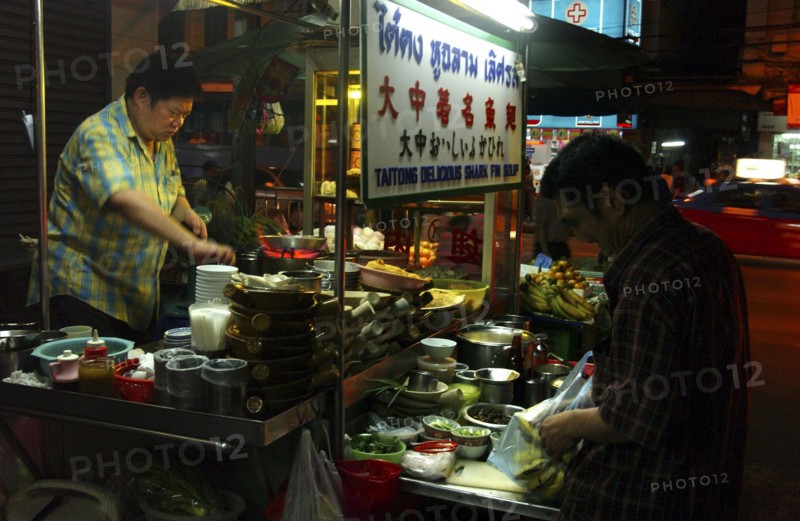 THAILANDE-BANGKOK-QUARTIER CHINOIS