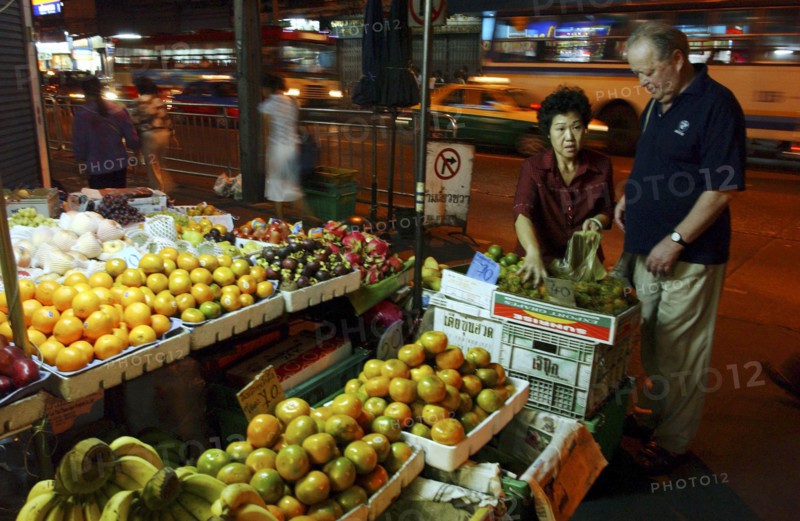 THAILANDE-BANGKOK-QUARTIER CHINOIS