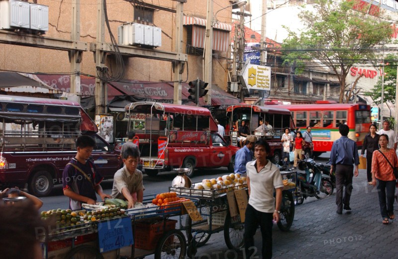 THAILANDE-BANGKOK-QUARTIER CHINOIS