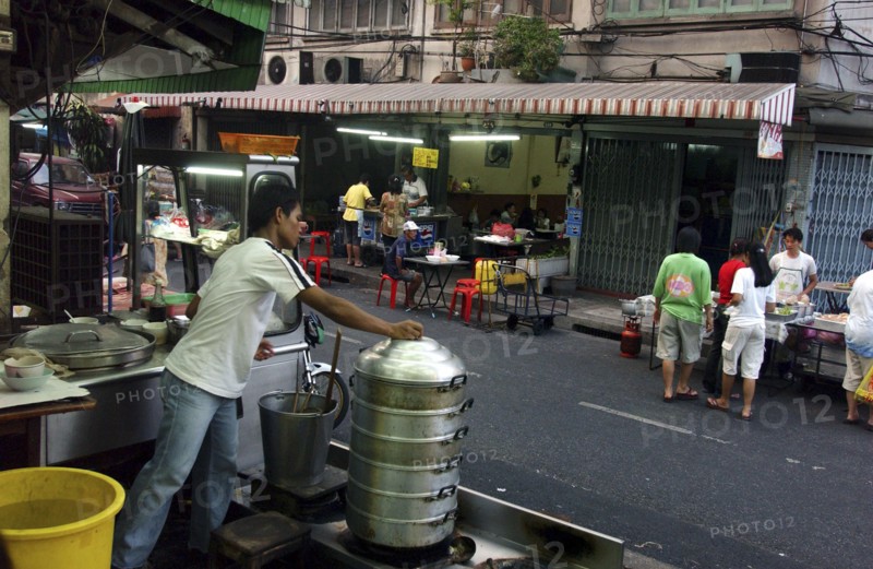 THAILANDE-BANGKOK-QUARTIER CHINOIS