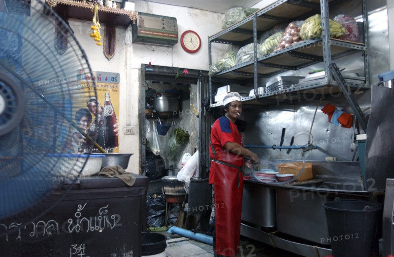 THAILANDE-BANGKOK-QUARTIER CHINOIS
