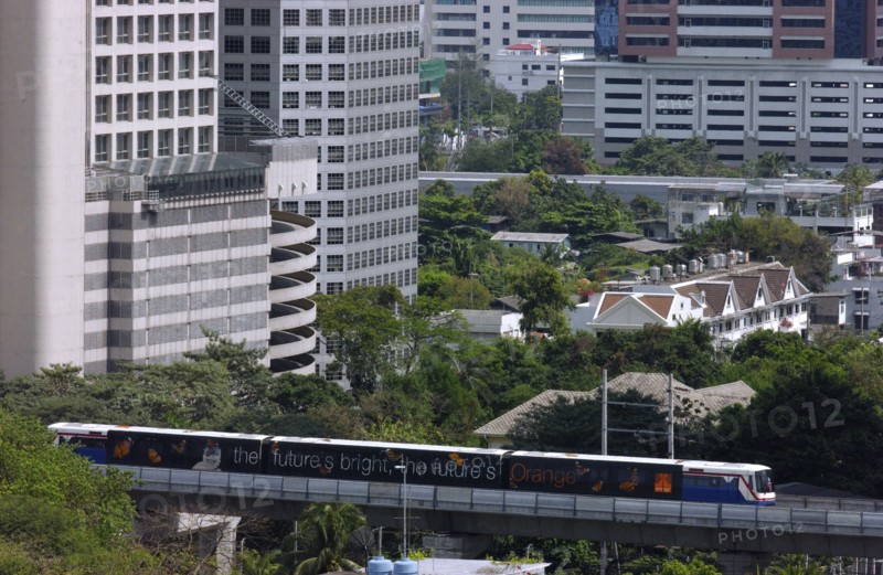 BANGKOK-THAILANDE-QUARTIER D'AFFAIRES