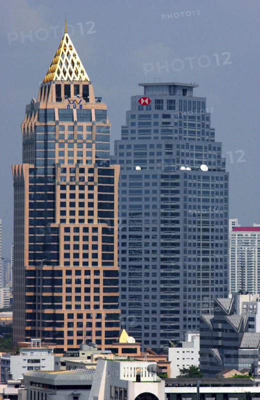 BANGKOK-THAILANDE-QUARTIER D'AFFAIRES