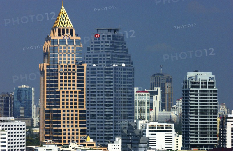 BANGKOK-THAILANDE-QUARTIER D'AFFAIRES