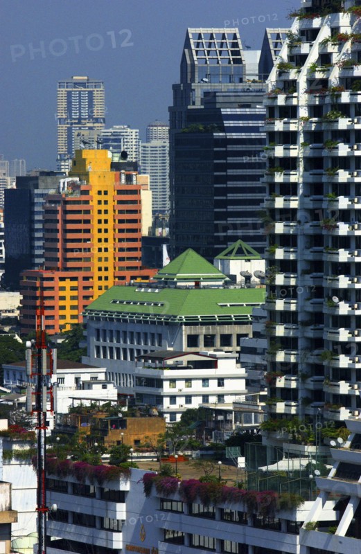 BANGKOK-THAILANDE-QUARTIER D'AFFAIRES