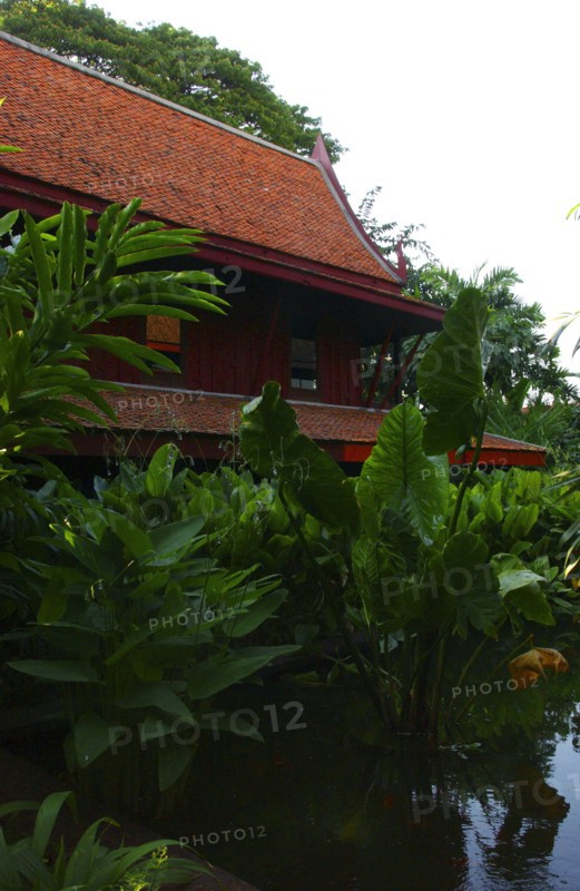 BANGKOK-THAILANDE-JIM THOMPSON HOUSE