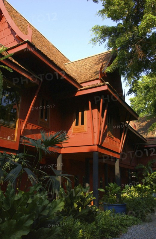 BANGKOK-THAILANDE-JIM THOMPSON HOUSE
