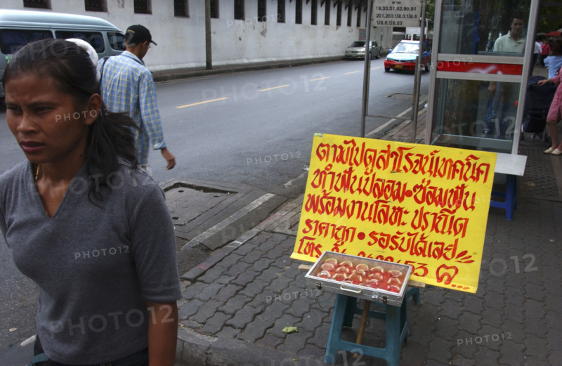 BANGKOK-THAILANDE- SOCIETE