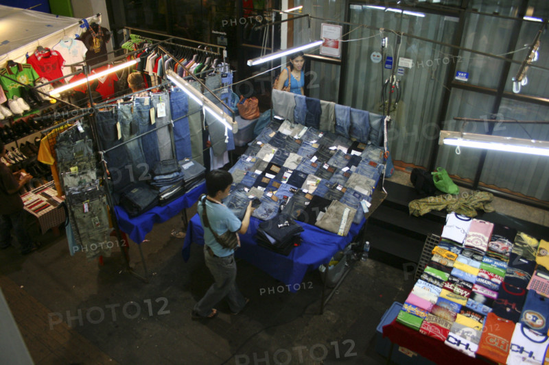 BANGKOK-THAILANDE- SOCIETE-COMMERCE