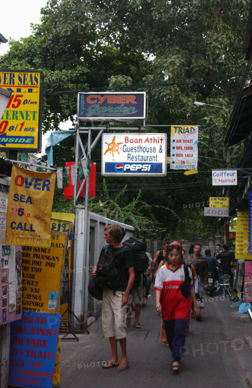 BANGKOK-THAILANDE-SOCIETE-TOURISME
