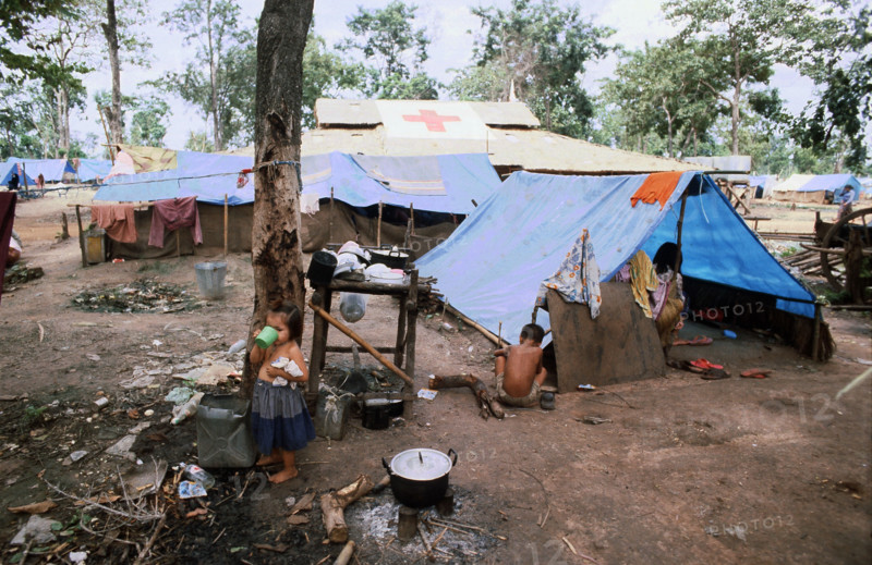 Khmers-Refugees-Thailand