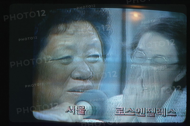 South Korea, Television Program 'Separated Families'