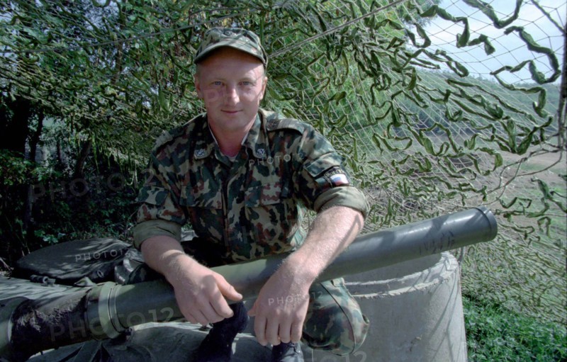 Kosovo Mitrovica Russian Soldier