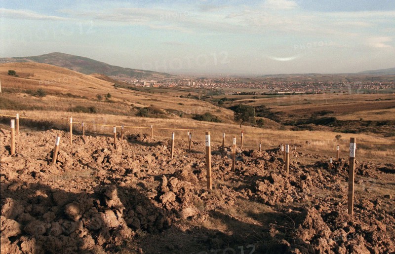 Kosovo Mitrovica Mass Grave