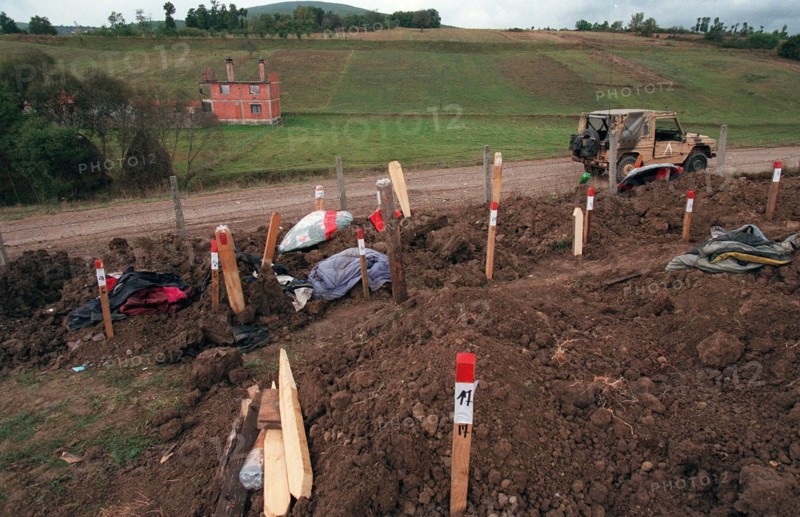 Kosovo Mitrovica Mass Grave