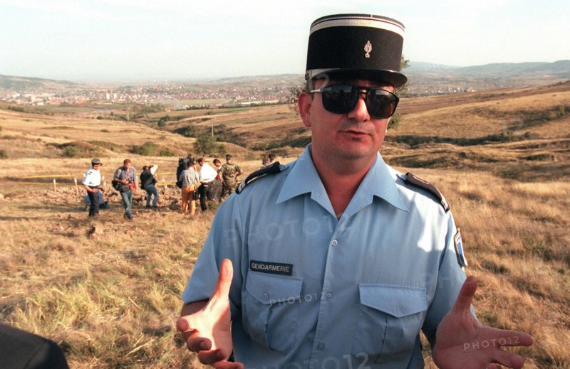 Kosovo Mitrovica Mass Grave
