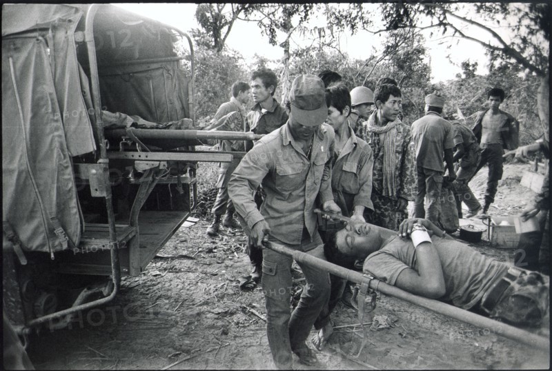 Cambodia War 1974