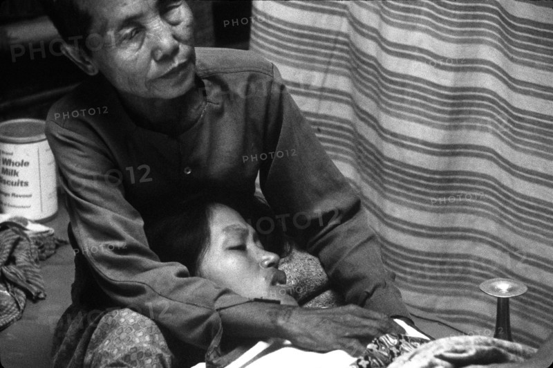 Cambodge Refugees 1985