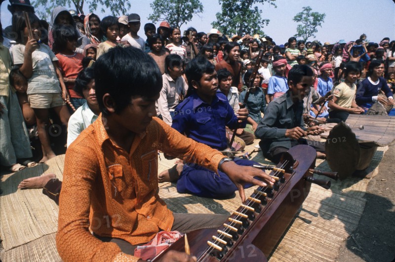 Cambodge Refugees 1985