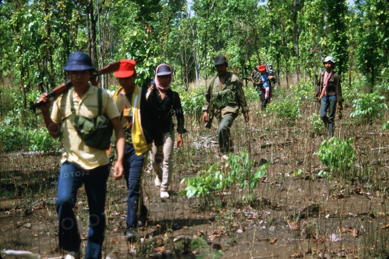 Cambodge Guerilla 1985