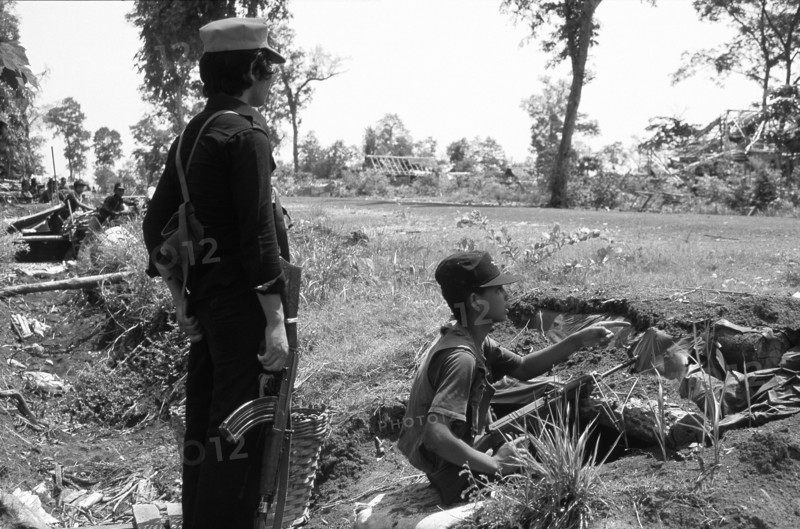 CAMBODGE GUERILLA 1985