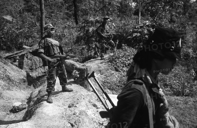 Cambodge Guerilla 1985