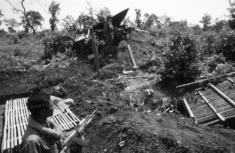 Cambodge Guerilla 1985
