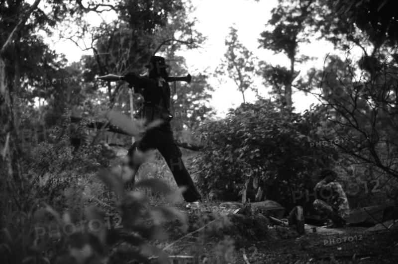 CAMBODGE GUERILLA 1985