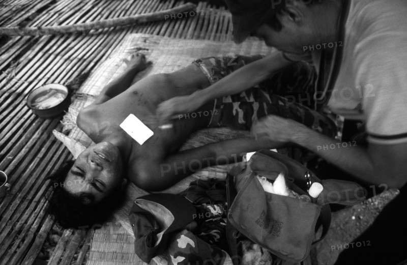 CAMBODGE GUERILLA 1985